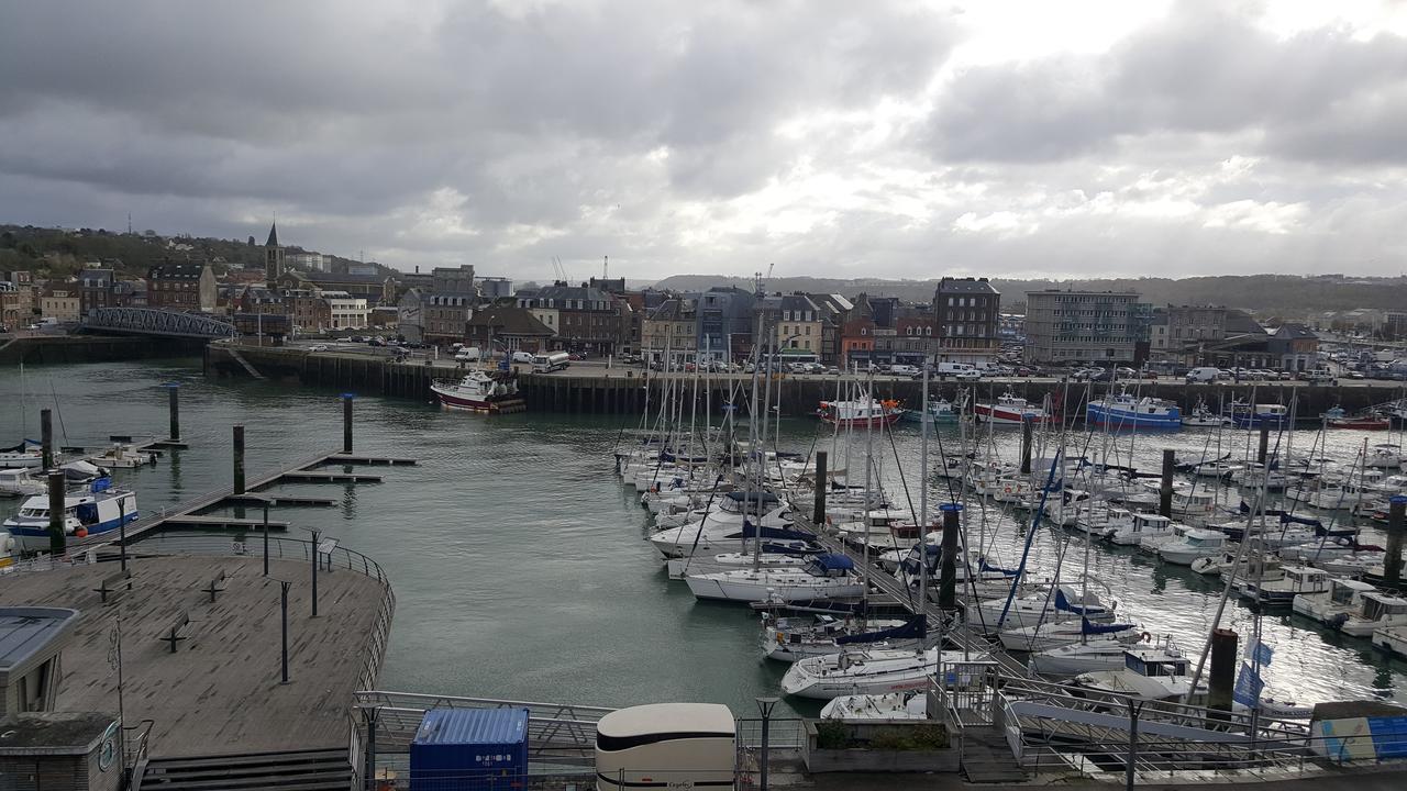 Galion - Duchesse De Berry Apartman Dieppe Kültér fotó