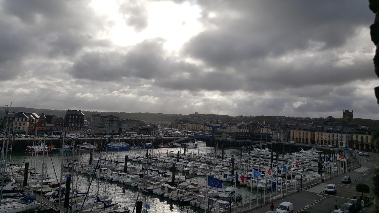 Galion - Duchesse De Berry Apartman Dieppe Kültér fotó